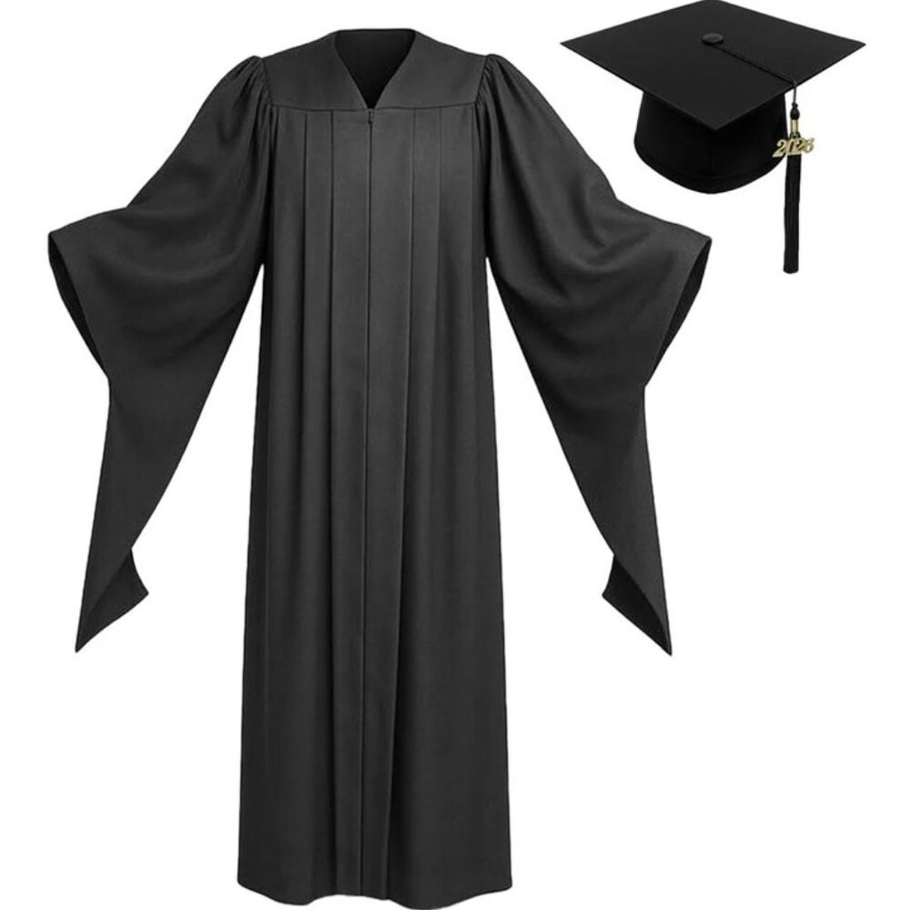 Master's Cap & Gown